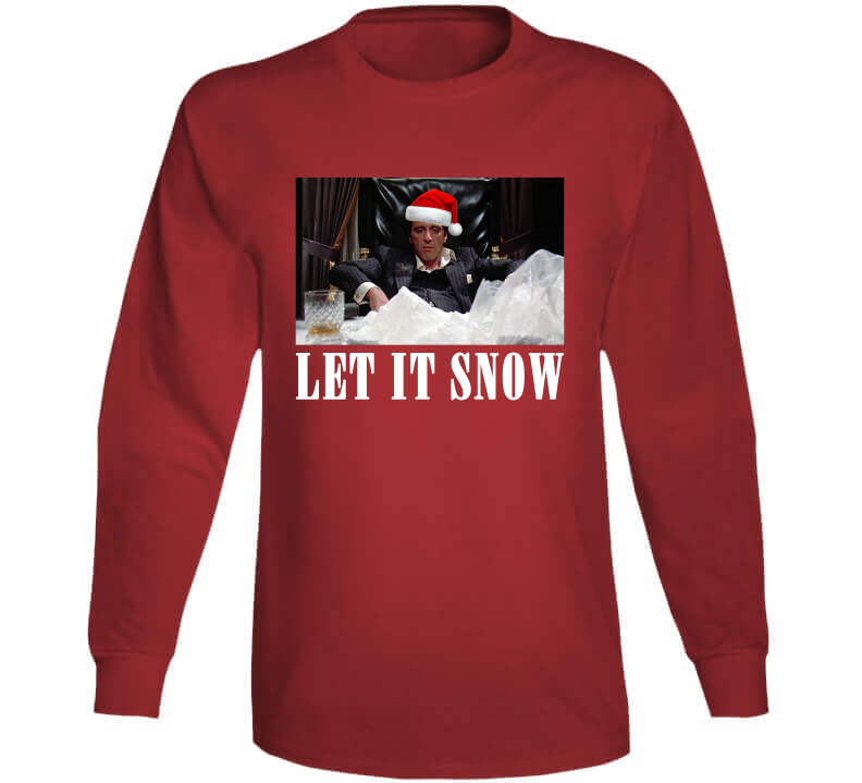 Let it hotsell snow scarface jumper