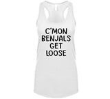 C'mon Benjals Get Loose Funny Cincinatti Football Fan Meme T Shirt