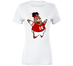 Patrick Star Mahomes Kansas City Football Fan Funny T Shirt