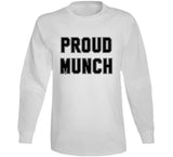 Proud Munch Funny Meme T Shirt