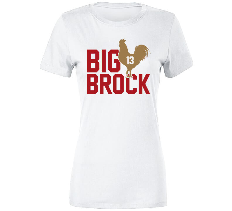 Brock Purdy Big Cock Brock 13 San Francisco Football Shirt - Banantees