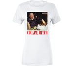 Cocaine Mitch Mcconnell Scarface Parody T Shirt