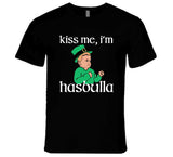 Kiss Me I'm Hasbulla Funny St Patrick's Day T Shirt