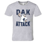 Dak Attack Dallas Football Fan T Shirt