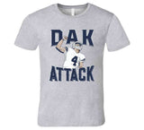 Dak Attack Dallas Football Fan T Shirt