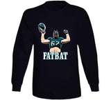 Jason Kelce Fatbat Philadelphia Football Fan T Shirt