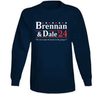 Brennan And Dale 2024 Funny Step Brothers For President T Shirt