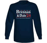 Brennan And Dale 2024 Funny Step Brothers For President T Shirt