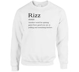 Rizz Definition Funny T Shirt