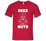 Deez Nuts Funny Nutcracker Christmas Meme T Shirt