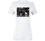 Dwayne Wade Lebron James Dunk Retro Miami Basketball Fan T Shirt