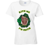 Kith Me Im Irith Funny Mike Tyson St. Patrick's Day T Shirt