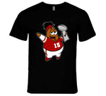 Patrick Star Mahomes Kansas City Football Fan T Shirt