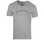 Mumford Phys Ed Department T Shirt