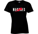 Air Patrick Mahomes Kansas City Football T Shirt