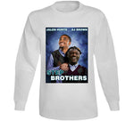 Step Brothers Jalen Hurts Aj Brown Philadelphia Football Fan Funny T Shirt