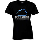 There Is No Cloud It's Just Someone Else's Computer Funny Meme T Shirt