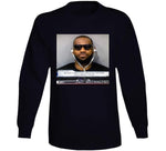 Lebron James Headphones And Sunglasses Meme T Shirt