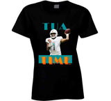 Tua Tagovailoa Time Miami Vice Style Football Fan T Shirt