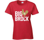 Big Cock Brock Purdy San Francisco Football Fan T Shirt