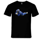 Penei Sewell Dive Detroit Football T Shirt