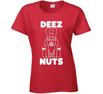 Deez Nuts Funny Nutcracker Christmas Meme T Shirt