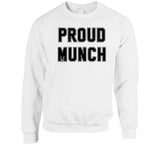 Proud Munch Funny Meme T Shirt