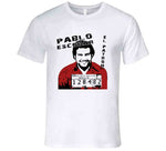 Pablo Escobar El Patron Mugshot T Shirt