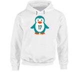 Jaylen Waddle Penguin Miami Football T Shirt