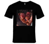 Gsp Choking Out Michael Bisping Mma Fan T Shirt