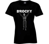 Brocky Balboa Statue Brock Purdy San Francisco Football Fan T Shirt