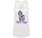 Randy Moss Purple Reign Minnesota Football Fan T Shirt