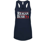 Reagan Bush 1984 The Flight Attendant Inspired T Shirt