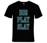 Big Play Slay Darius Slay Philadelphia Football Fan T Shirt