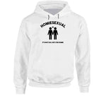 Homiesexual It's Not Sus He's The Homie Funny Meme T Shirt