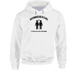 Homiesexual It's Not Sus He's The Homie Funny Meme T Shirt