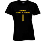 Shhh Dong Sleeping Scrubs Inspired T Shirt