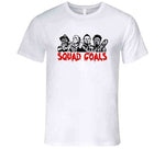 Squad Goals Horror Movie Character T Shirt