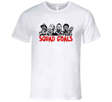 Squad Goals Horror Movie Character T Shirt