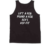 Lift A Keg Pound A Keg Kev's Kev Fit Shameless Fan T Shirt