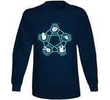 Rock Paper Scissors Lizard Spock T Shirt