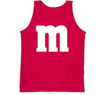 Letter M Halloween Costume T Shirt