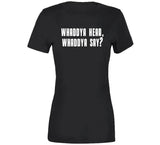 Whaddya Hear Whaddya Say Paulie Walnuts Sopranos Fan T Shirt