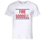 Fire Roger Goodell Football Fan T Shirt