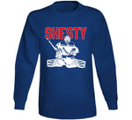 Shesty Igor Shesterkin New York Hockey T Shirt