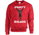 Brocky Balboa Brock Purdy Statue San Francisco Football Fan Funny T Shirt