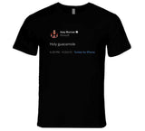 Joe Burrow Holy Guacamole Cincinnati Football Fan T Shirt