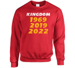 Kingdom Kansas City Glory Years Football Fan T Shirt