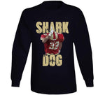 Shark Dog Scooby Wright 3 Birmingham Football Fan T Shirt