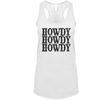 Howdy Howdy Howdy T Shirt